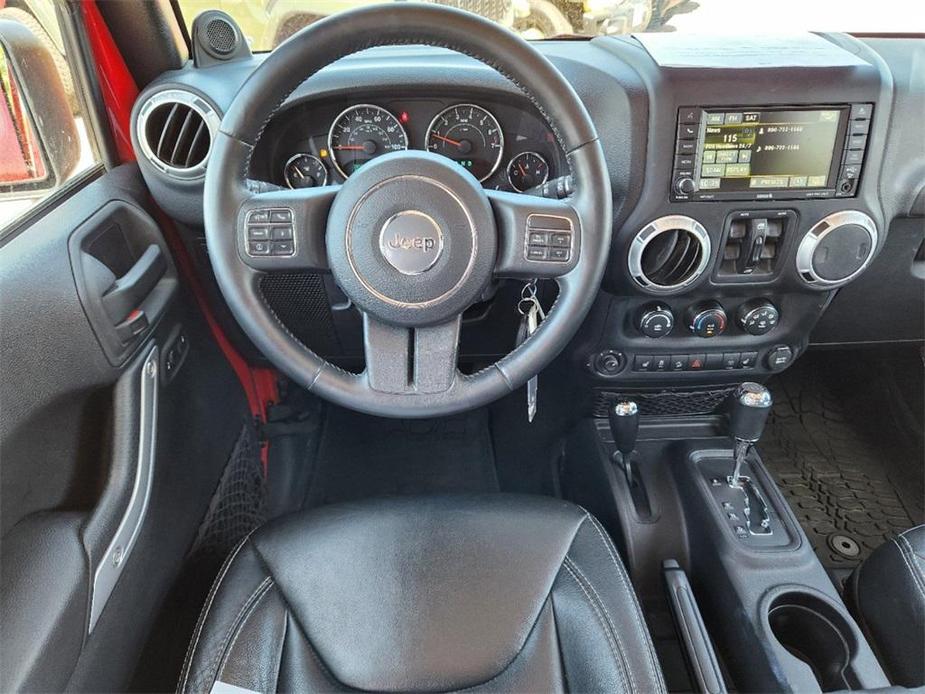 used 2014 Jeep Wrangler Unlimited car, priced at $27,912