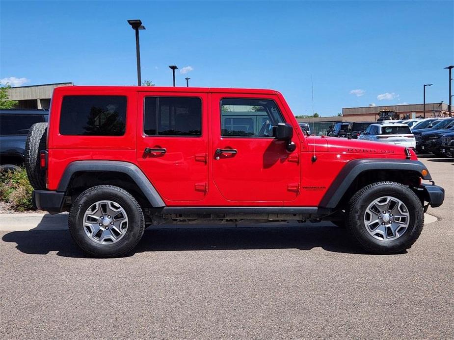 used 2014 Jeep Wrangler Unlimited car, priced at $27,912
