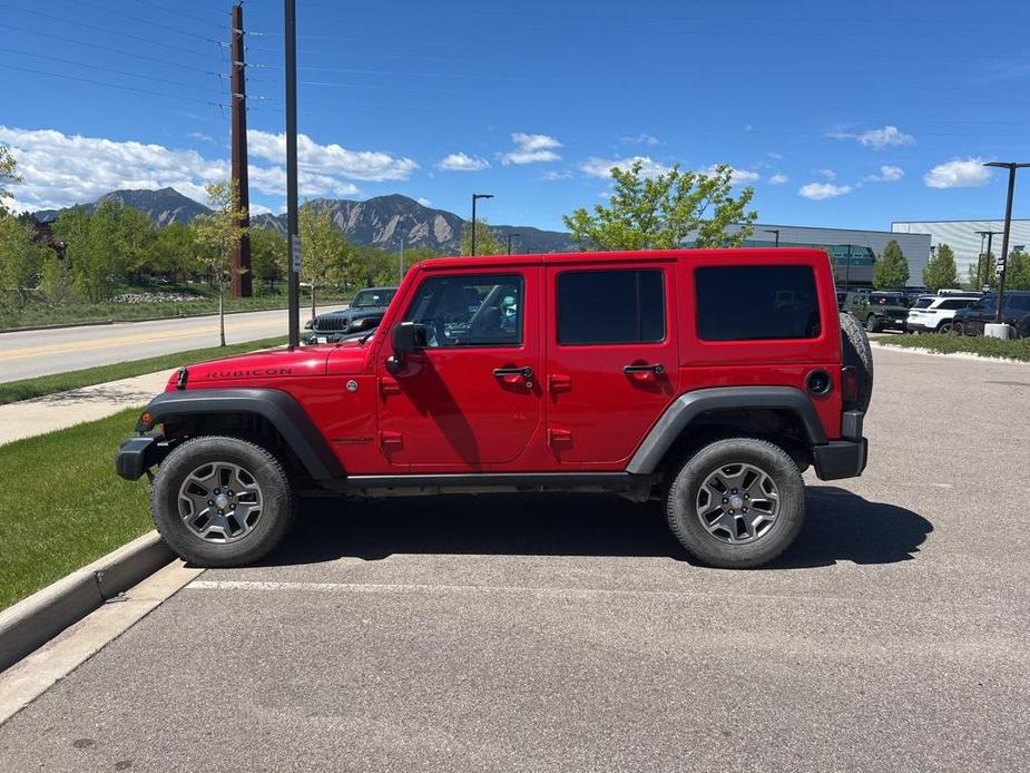 used 2014 Jeep Wrangler Unlimited car, priced at $27,969