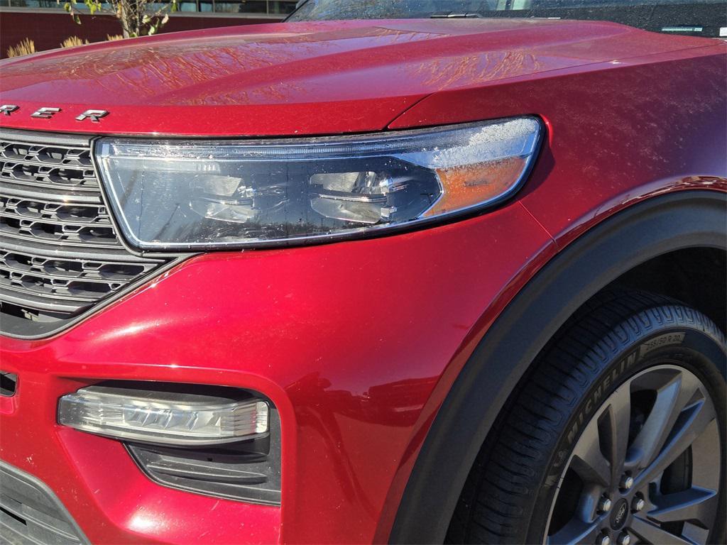 used 2022 Ford Explorer car, priced at $28,530
