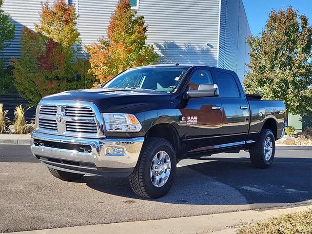 used 2018 Ram 2500 car, priced at $40,600