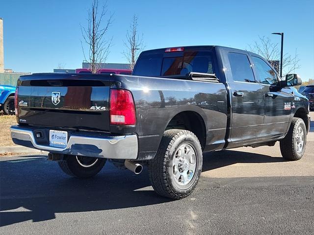 used 2018 Ram 2500 car, priced at $40,600