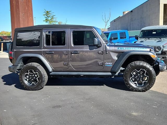 used 2021 Jeep Wrangler Unlimited car, priced at $36,950