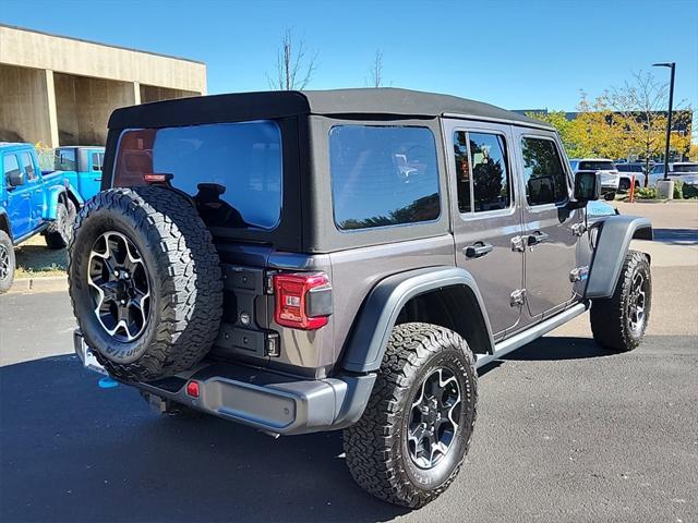 used 2021 Jeep Wrangler Unlimited car, priced at $36,950