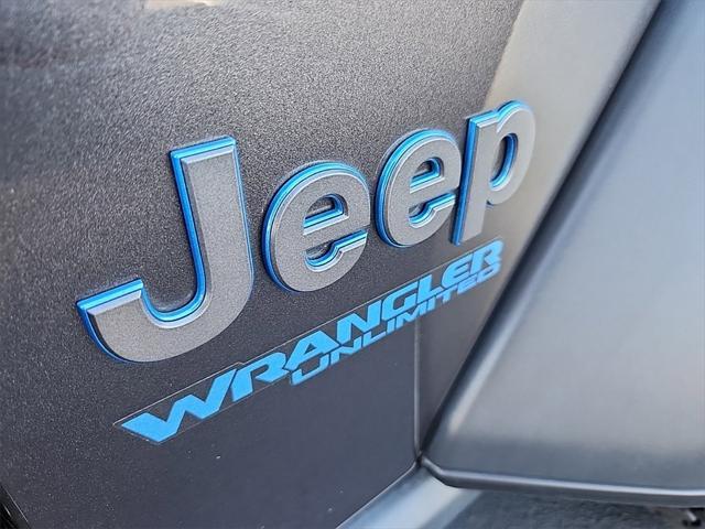 used 2021 Jeep Wrangler Unlimited car, priced at $36,950