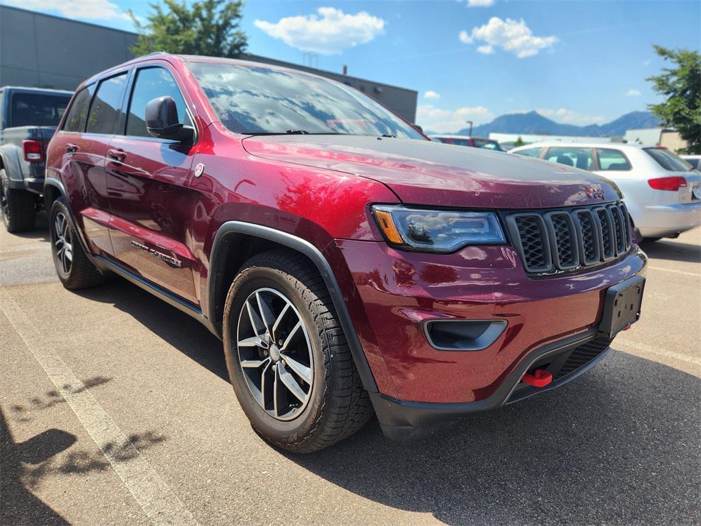 used 2018 Jeep Grand Cherokee car, priced at $24,000