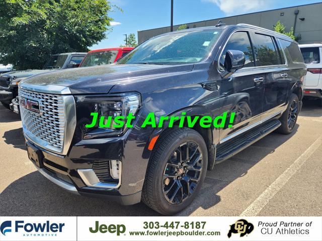 used 2023 GMC Yukon XL car, priced at $68,738