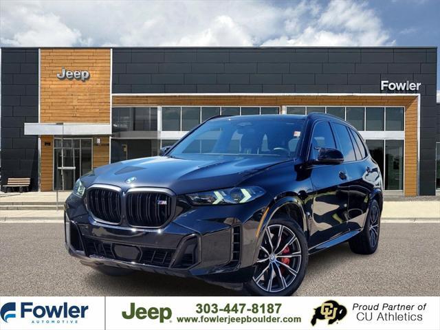used 2024 BMW X5 car, priced at $81,775