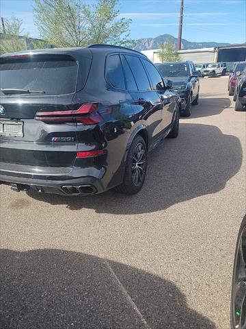 used 2024 BMW X5 car, priced at $82,752