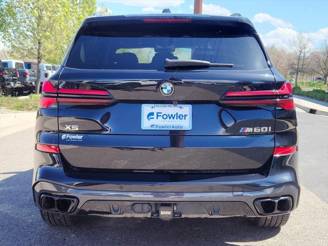 used 2024 BMW X5 car, priced at $81,775