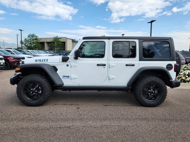 new 2025 Jeep Wrangler 4xe car, priced at $45,395