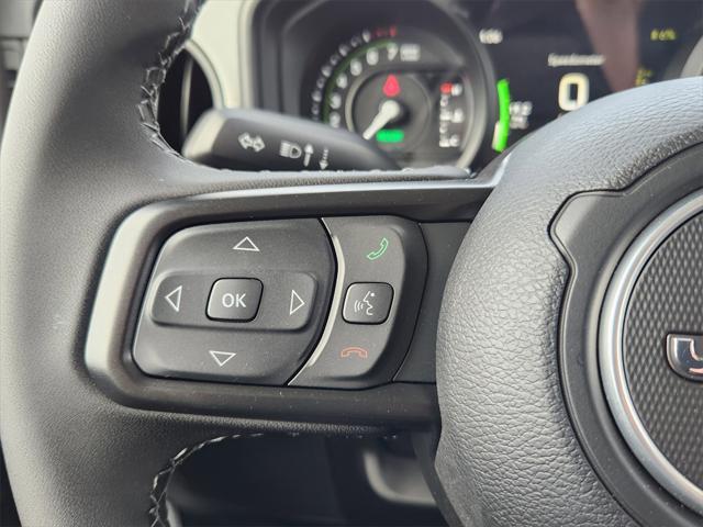 new 2025 Jeep Wrangler 4xe car, priced at $45,395