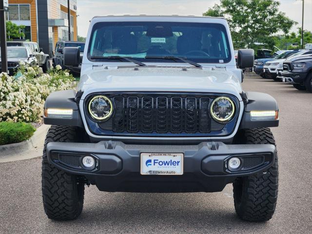 new 2025 Jeep Wrangler 4xe car, priced at $45,395