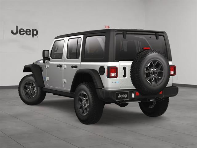 new 2025 Jeep Wrangler 4xe car, priced at $43,571