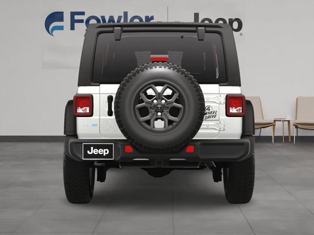 new 2025 Jeep Wrangler 4xe car, priced at $43,571