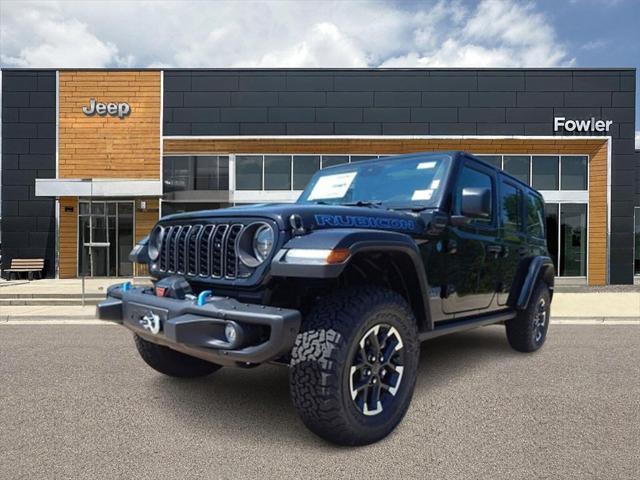 new 2024 Jeep Wrangler 4xe car, priced at $52,493