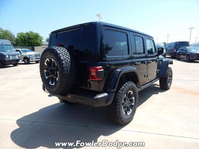 new 2024 Jeep Wrangler 4xe car, priced at $52,493