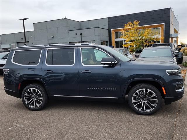 new 2024 Jeep Grand Wagoneer car, priced at $103,400