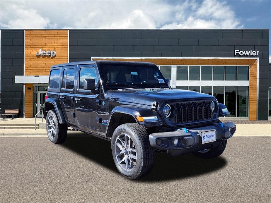 new 2024 Jeep Wrangler 4xe car, priced at $50,391