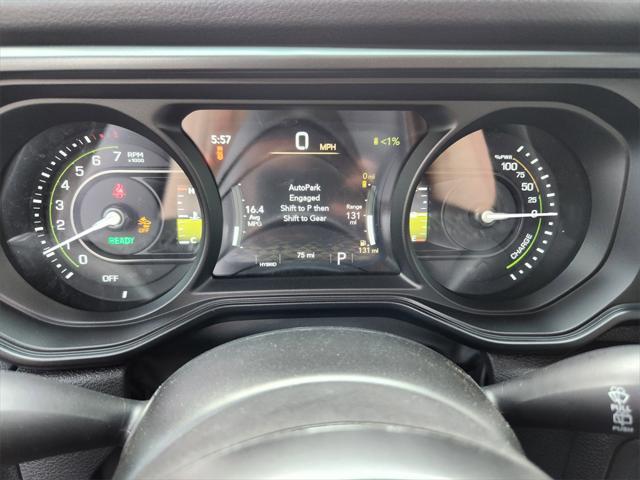 new 2025 Jeep Wrangler 4xe car, priced at $53,737