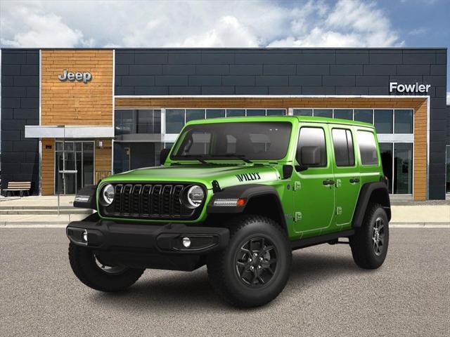 new 2025 Jeep Wrangler 4xe car, priced at $43,542