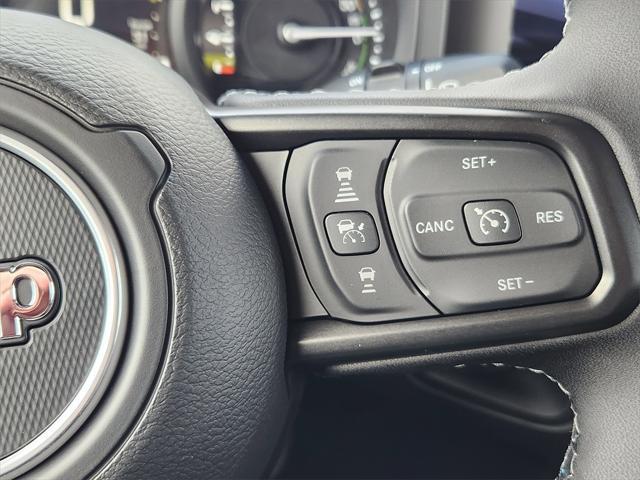 new 2025 Jeep Wrangler 4xe car, priced at $45,973
