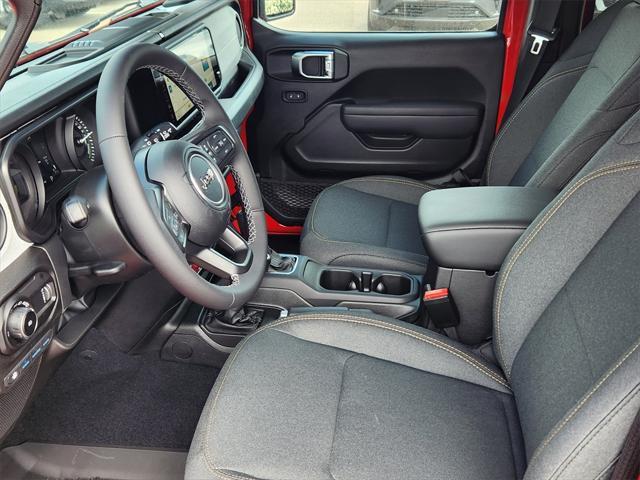 new 2025 Jeep Wrangler 4xe car, priced at $45,973