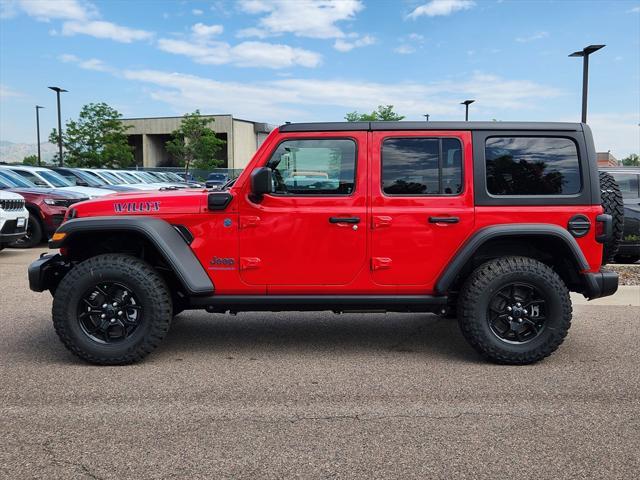 new 2025 Jeep Wrangler 4xe car, priced at $45,973