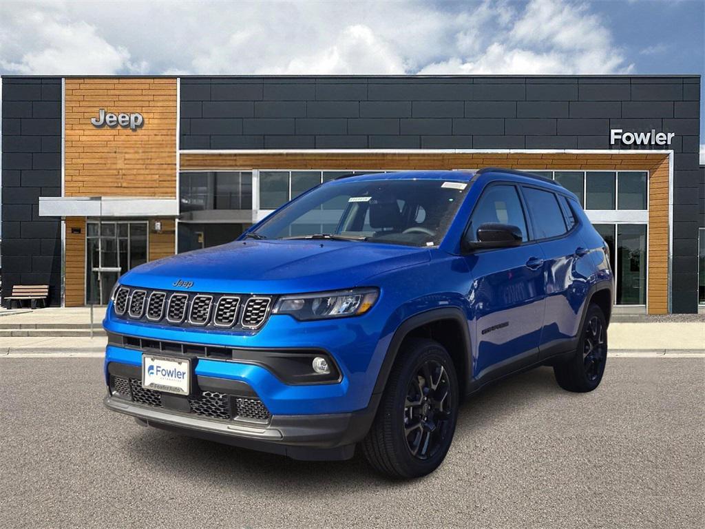 new 2026 Jeep Compass car, priced at $29,506
