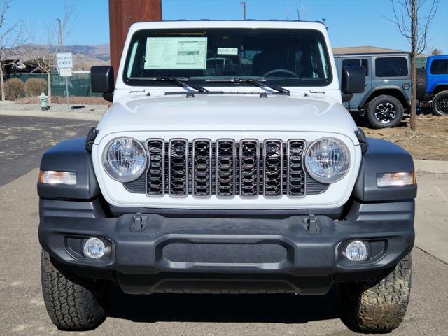 new 2025 Jeep Wrangler car, priced at $48,493