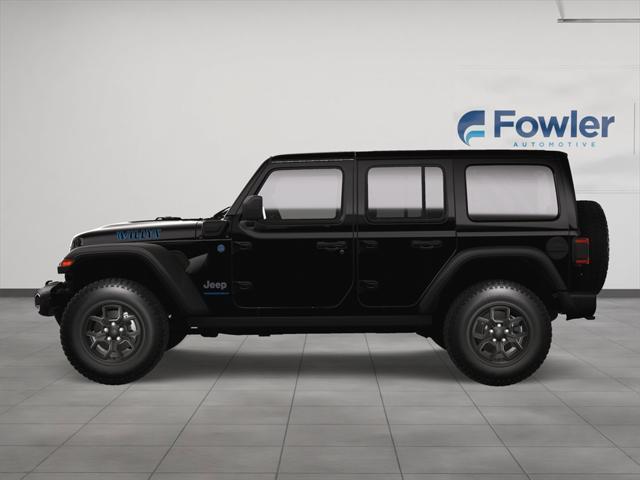 new 2025 Jeep Wrangler 4xe car, priced at $55,228