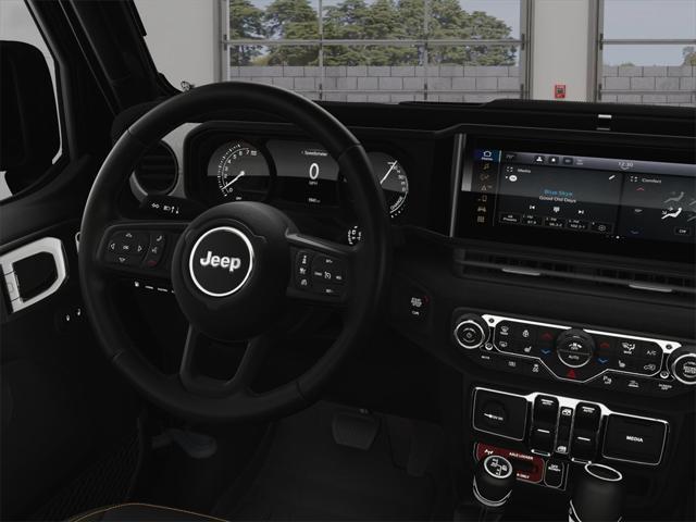 new 2025 Jeep Wrangler 4xe car, priced at $55,228