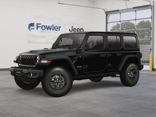 new 2025 Jeep Wrangler 4xe car, priced at $55,228