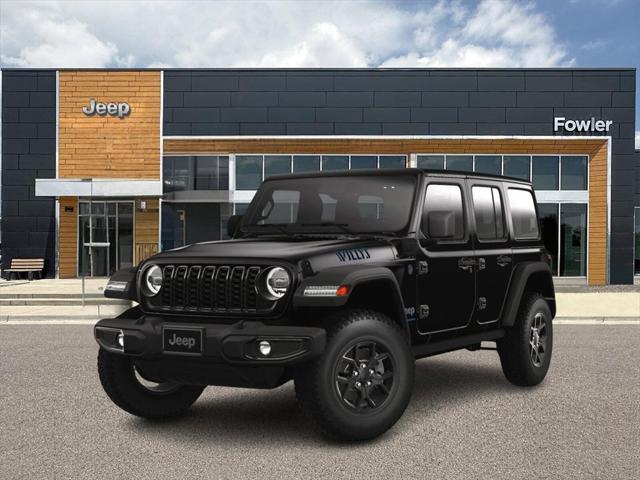 new 2025 Jeep Wrangler 4xe car, priced at $47,908