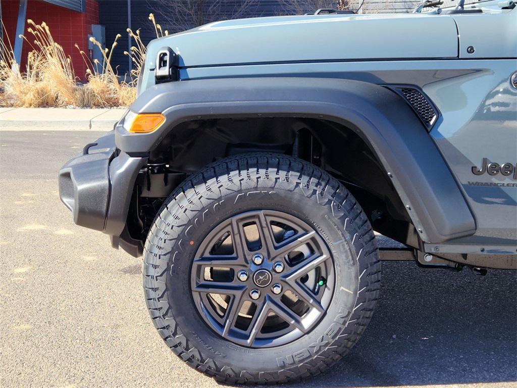 new 2025 Jeep Wrangler car, priced at $47,475