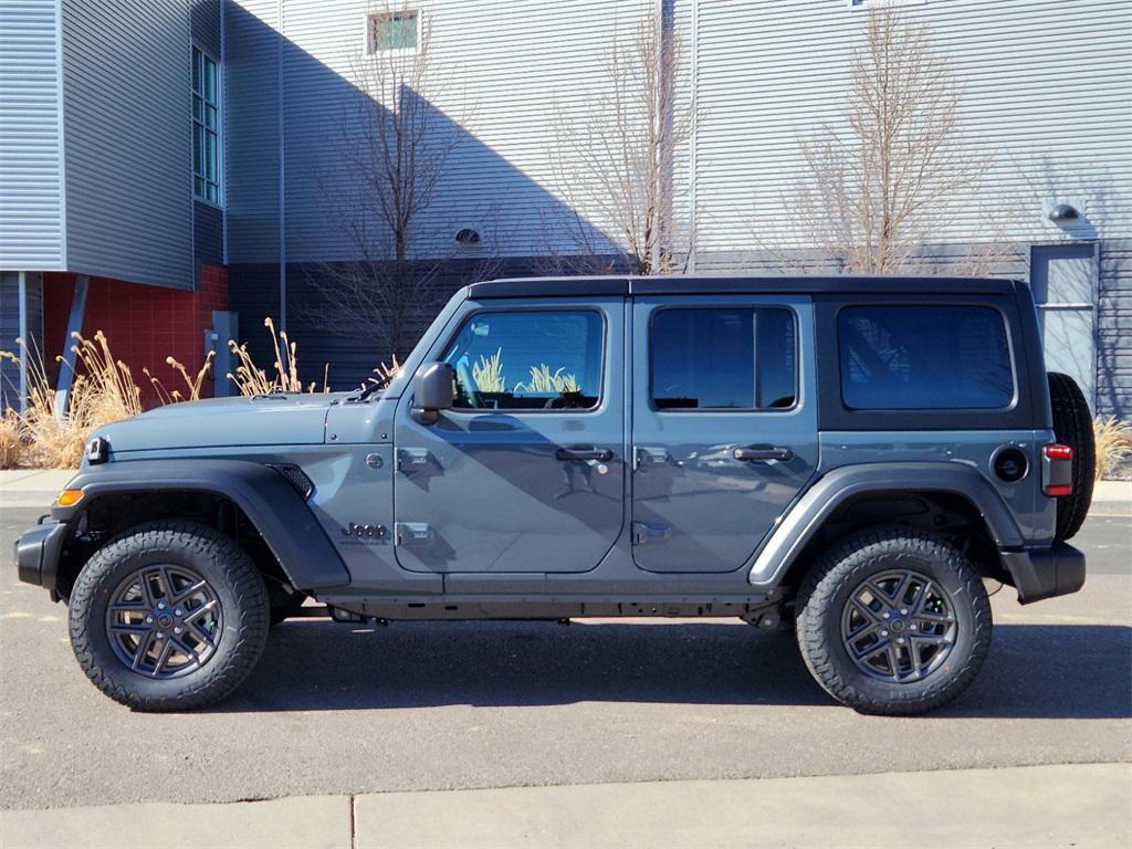 new 2025 Jeep Wrangler car, priced at $47,475