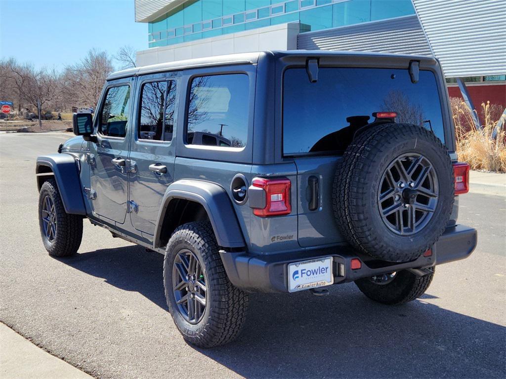 new 2025 Jeep Wrangler car, priced at $47,475