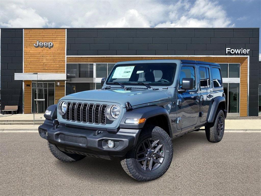 new 2025 Jeep Wrangler car, priced at $47,475