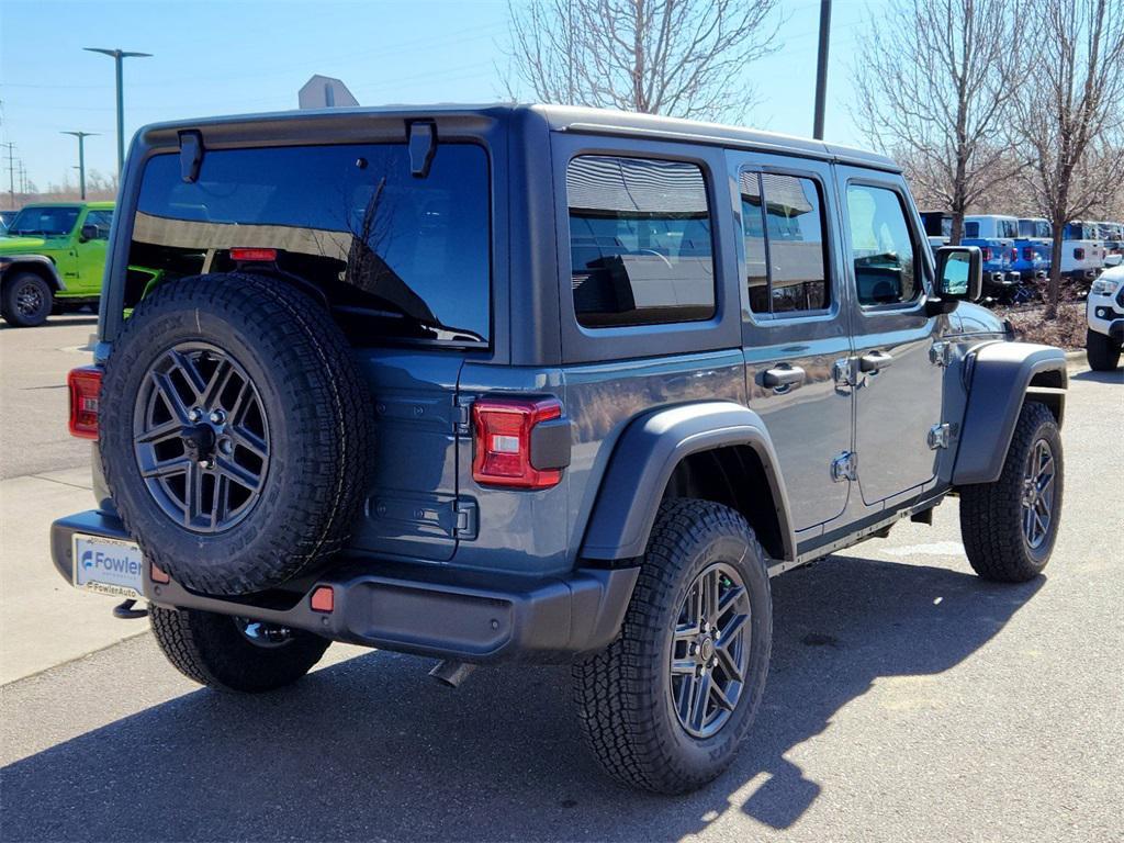 new 2025 Jeep Wrangler car, priced at $47,475