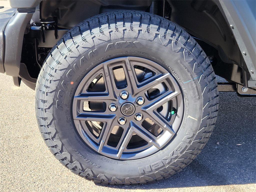 new 2025 Jeep Wrangler car, priced at $47,475