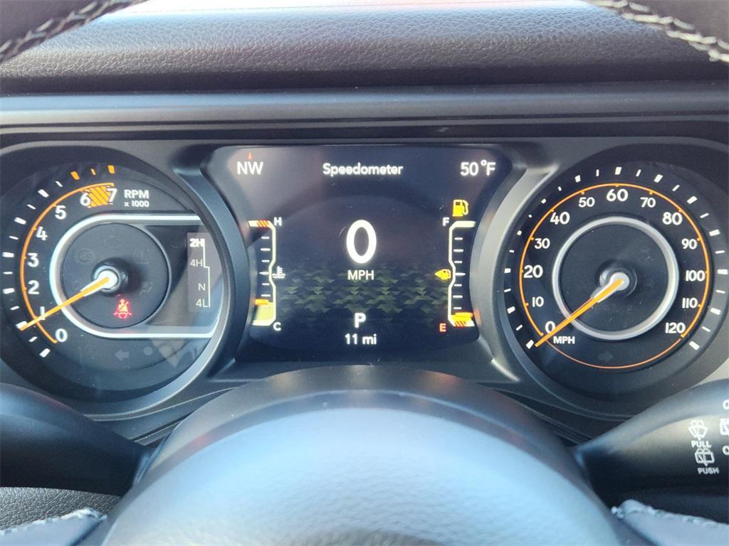 new 2025 Jeep Wrangler car, priced at $47,475