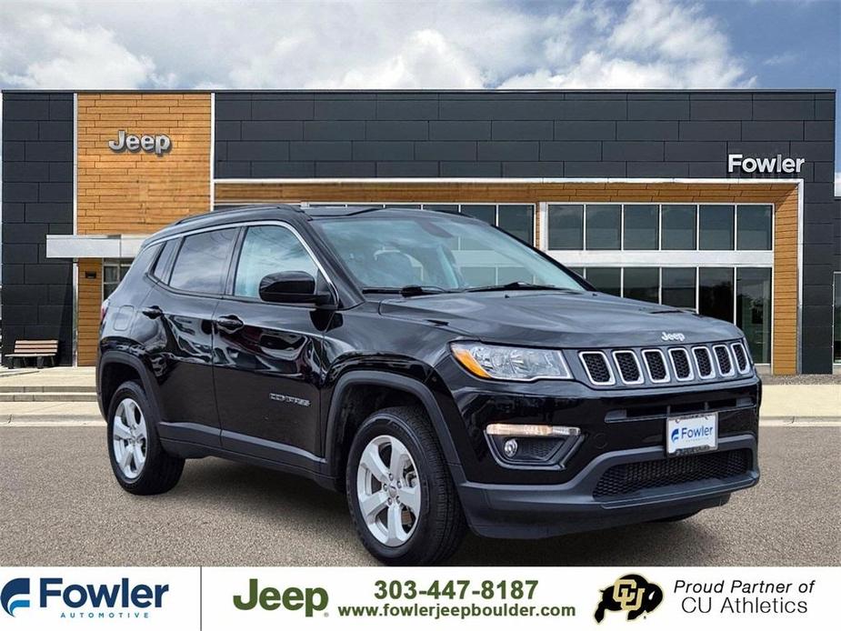 used 2020 Jeep Compass car, priced at $21,495