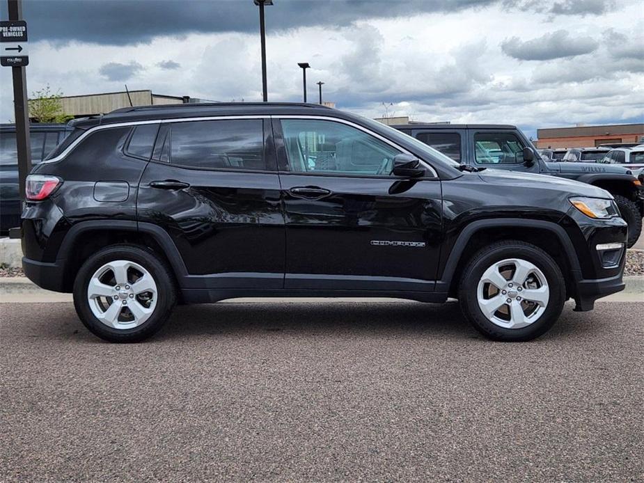 used 2020 Jeep Compass car, priced at $21,102
