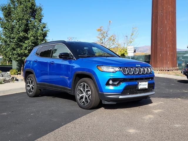 new 2024 Jeep Compass car, priced at $29,842