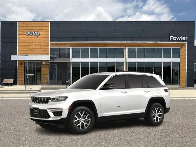 new 2025 Jeep Grand Cherokee car, priced at $47,447