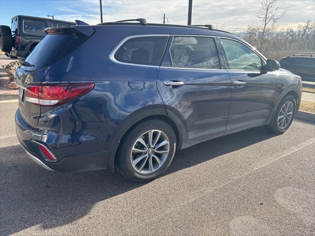 used 2018 Hyundai Santa Fe car, priced at $17,971