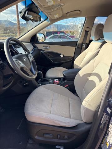 used 2018 Hyundai Santa Fe car, priced at $17,971