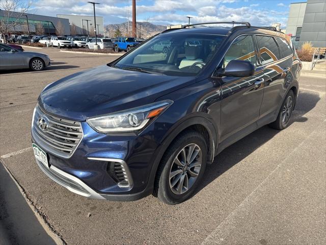 used 2018 Hyundai Santa Fe car, priced at $17,971