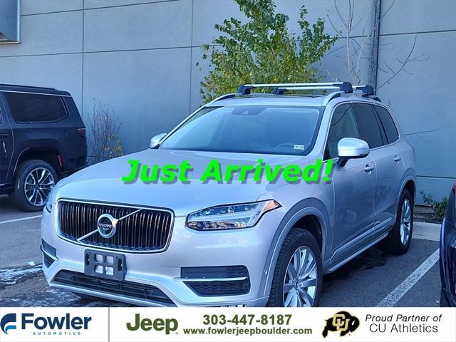 used 2018 Volvo XC90 car, priced at $25,447