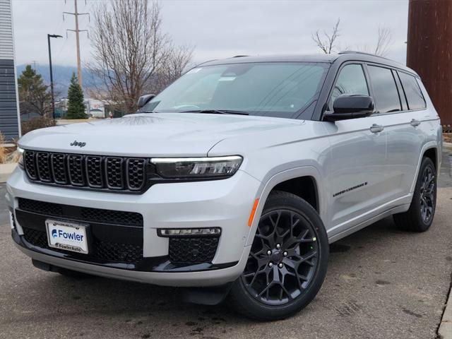 new 2025 Jeep Grand Cherokee L car, priced at $66,679